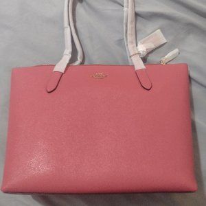 Coach Tote Watermelon Pink